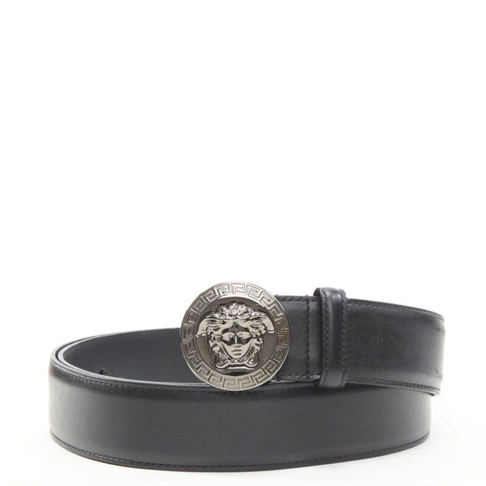 Versace Biggie Medusa Coin Belt